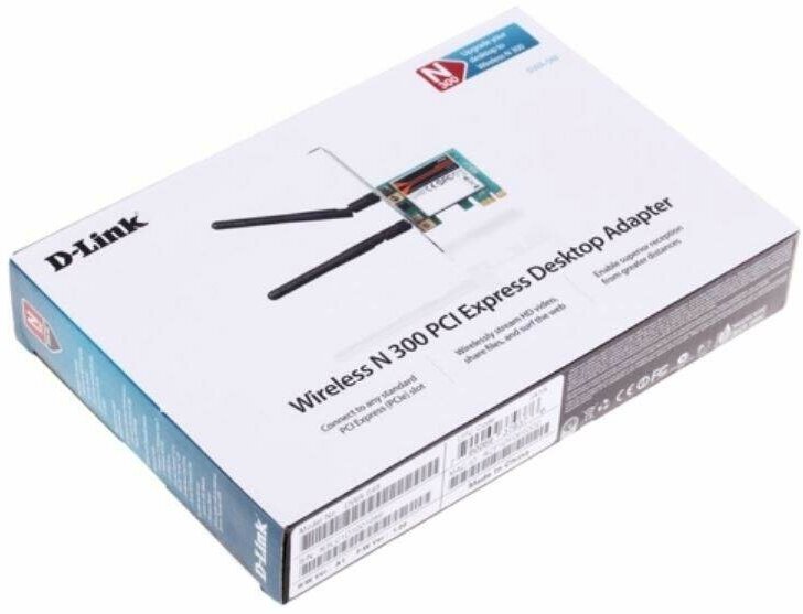 Wi-Fi адаптер D-Link DWA-548