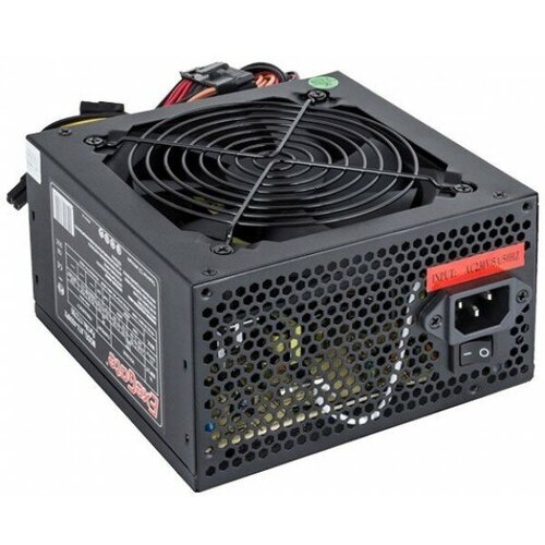 Блок питания 650W ExeGate 650NPX (ATX, PC, 12cm fan, 24pin, 4pin, PCIe, 3xSATA, 2xIDE, FDD, black, кабель 220V в комплекте)