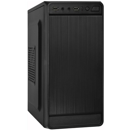 Корпус ATX Exegate EX283123RUS 350 Вт чёрный корпус atx exegate i3 neo pph500 500 вт чёрный