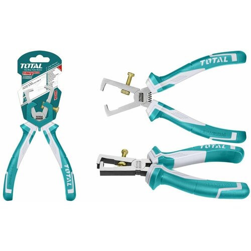 Клещи для зачистки проводов 160мм Cr-V THT25616 699₽