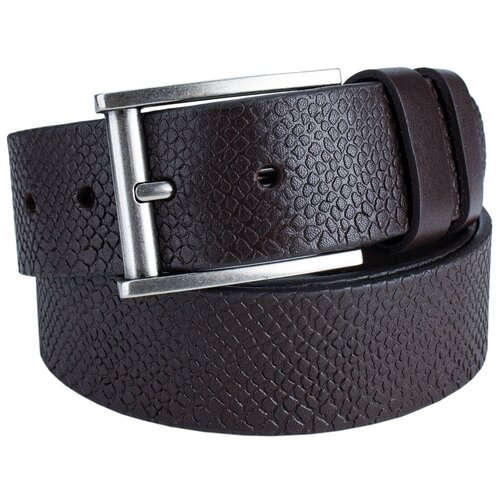 фото Ремень мужской из натуральной кожи 40jtavrp/brown (125 см.) just joy