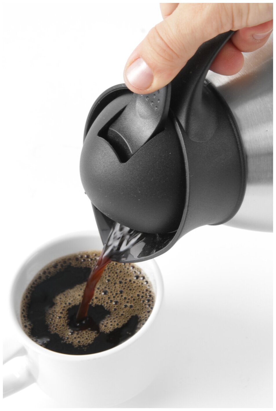 Профессиональный термос для кофе HENDI, объём 1,5 литра, 446607 - фотография № 2