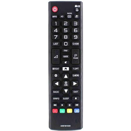 Пульт AKB74915325 для телевизора LG пульт ду lg akb75055702 lcd tv