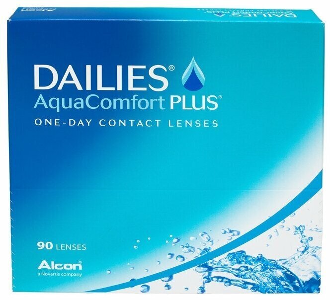  DAILIES AquaComfort Plus (90 ) R 8,7 D -3,25