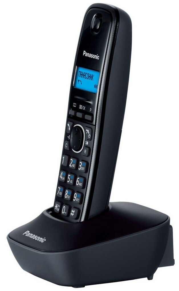 Телефон беспроводной DECT Panasonic - фото №6