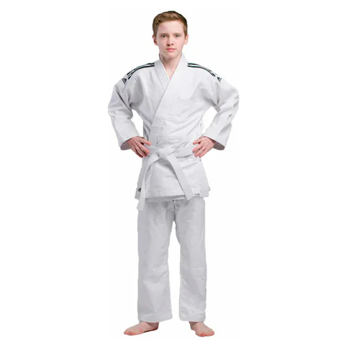 Кимоно для дзюдо adidas, размер 170, белый