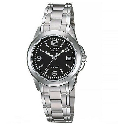 Наручные часы CASIO, серебряный casio pointer series simple and small quartz watch ltp 1241d 1a