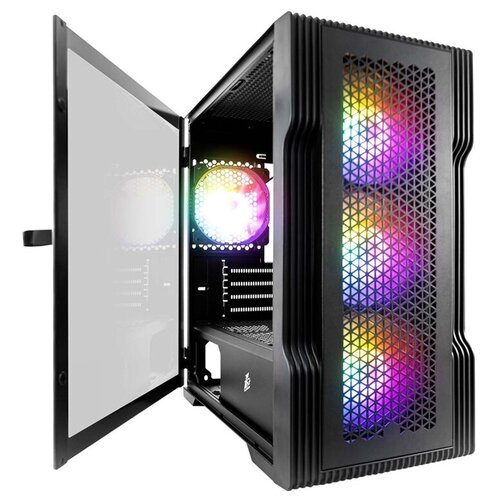 Системный блок /Игровой компьютер / I3-10100F / 8GB DDR4 / SSD 512 / RX 580 8GB