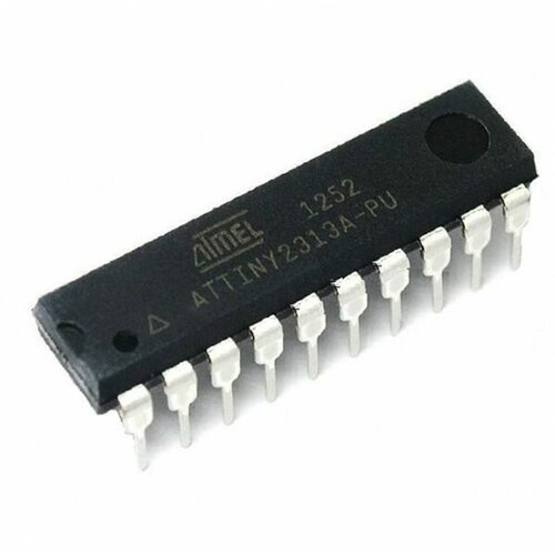 Микросхема ATtiny2313A-PU микросхема attiny2313a su smd