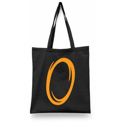 фото Сумка шоппер каждому своё, черный