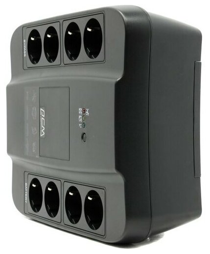 ИБП Powercom Back-UPS SPIDER SPD-450N