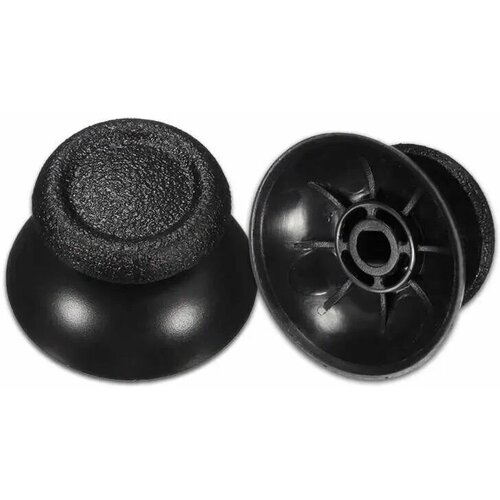 Аналоговые стики - грибки 2 штуки для 3D стиков Sony Playstation 4 dualshock ps4 черные накладки крепление оригинал 39000₽