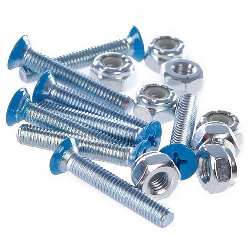 фото Набор винтов penny deck bolts, 16 шт. blue