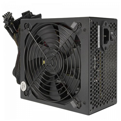 корпус crown cmc 4220 cm ps500w one 500w black oem Блок питания CROWN MICRO CM-PS500W 500W черный