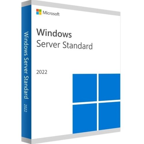 Программное обеспечение OEM Microsoft Windows Server Standard 2022 64bit English 1 pk DSP OEI DVD 16 Core (P73-08328) ос microsoft windows server standard 2022 64 битный 1pack dsp oei dvd 16 core p73 08328