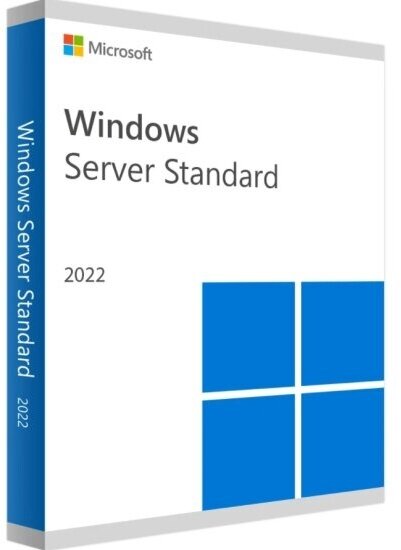 Операционная система Windows Server Standard 2022 64-bit English 1pk DSP OEI DVD 16 Core лицензия с COA и носителем информации (P73-08328) Microsoft - фото №1