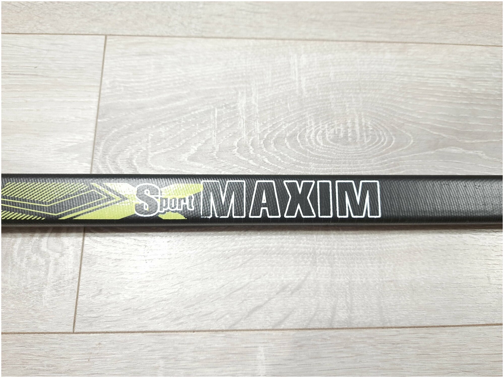 Клюшка хоккейная Sport Maxim 1001 Altay Comp SR LH зелёная взрослая левый хват