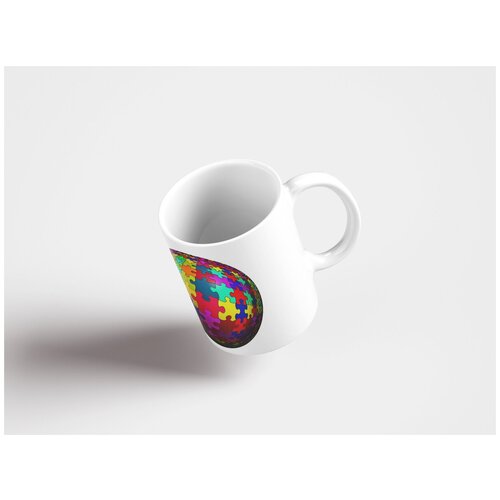 фото Кружка "пуля, мяч, головоломка" 320 мл lotsprints