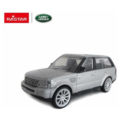 Машина металлическая 1:43 scale Range Rover Sport, цвет серебрянный 36600S машина металлическая 1 43 scale range rover sport цвет серебрянный rastar [36600s]