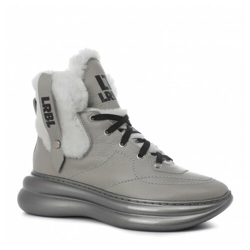 фото Кроссовки loriblu xvo245xv серо-белый, размер 35