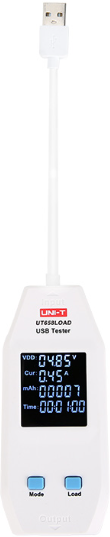 USB-тестер UNI-T UT658LOAD