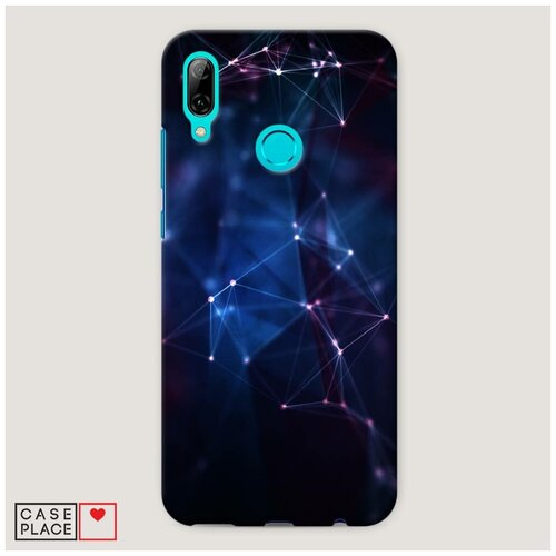фото Пластиковый чехол "геометрия 30" на huawei p smart 2019 / хуавей п смарт 2019 case place