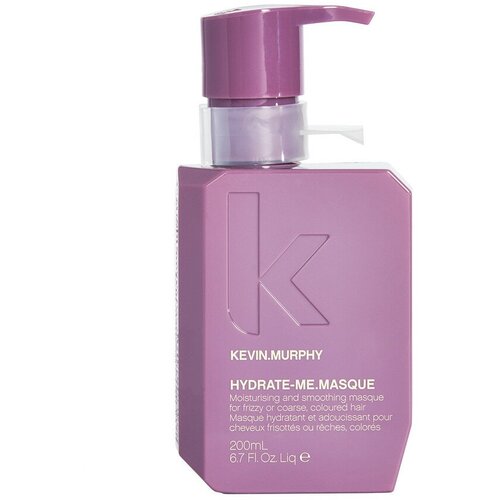 Kevin Murphy Hydrate-Me. Masque - Маска для интенсивного увлажнения 200 мл шампунь для интенсивного увлажнения волос kevin murphy hydrate me 40 мл