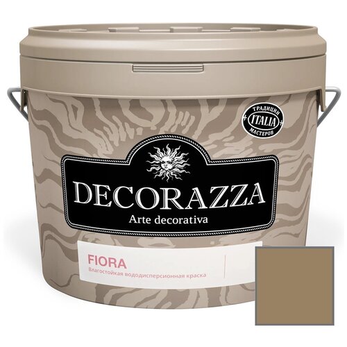 Краска водно-дисперсионная Decorazza Fiora матовая FR 10-56 0.9 л