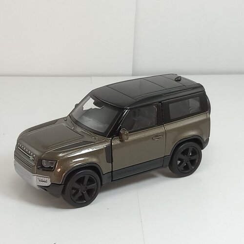 Металлическая машинка 1:34-1:39 LAND ROVER 2020г, коричневый 43801D Welly металлическая машинка 1 34 1 39 land rover 2020г коричневый 43801d welly