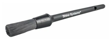 Деликатная кисть для детейлинга Shine systems Detailing Brush N10 средняя SS846