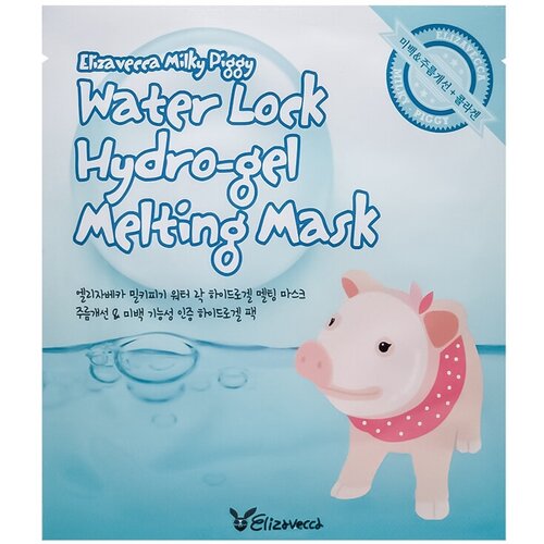 Elizavecca Milky Piggy Water Lock Hydro-gel Melting Mask Суперувлажняющая гидрогелевая маска