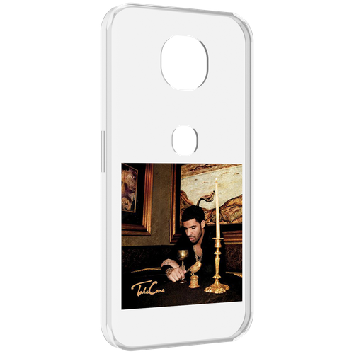 Чехол MyPads Drake - Take Care для Motorola Moto G5S (XT1799-2) задняя-панель-накладка-бампер drake drake take care 2 lp