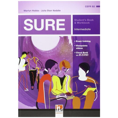 Hobbs Martyn. SURE. Intermediate. Student's Pack. SURE