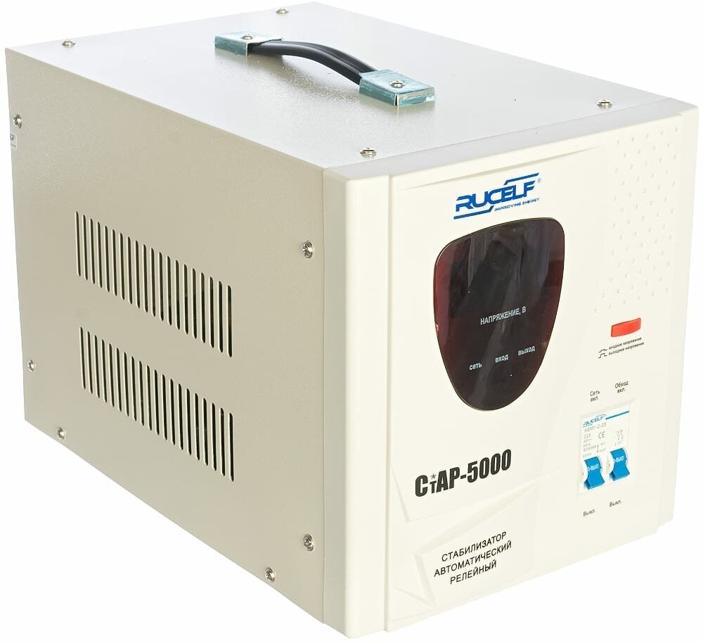 фото Стабилизатор напряжения RUCELF СтАР-5000VA