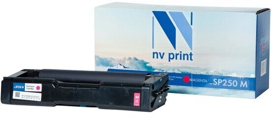 Тонер-картридж NV Print совместимый NV-SP250 Magenta для Ricoh Aficio SPC250DN/SPC260/SPC261 (1600k)