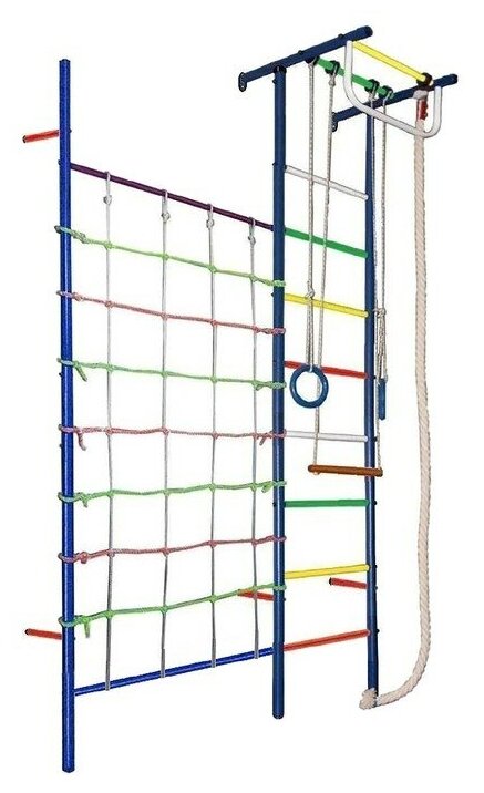 Детский спортивный комплекс Вертикаль «юнга 4», 650 × 1610 × 2350 мм