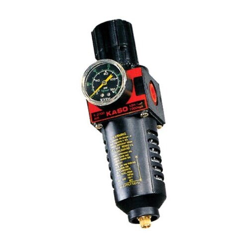 Licota PAP-C616C Фильтр для воздуха с регулятором давления и манометром, 1/2, усиленный