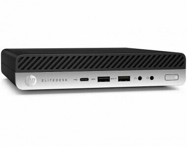 Мини компьютер HP EliteDesk 800 G5 DM / i5-9500 / 8Gb / 256Gb M.2 / Win 10 Pro