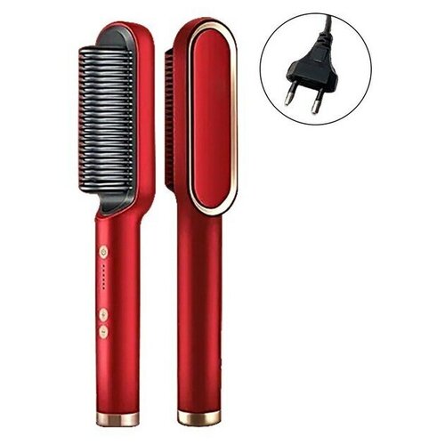 Электрическая расческа-выпрямитель для волос Straight Comb FH909 Temperture Control Hair Straightener 85000₽