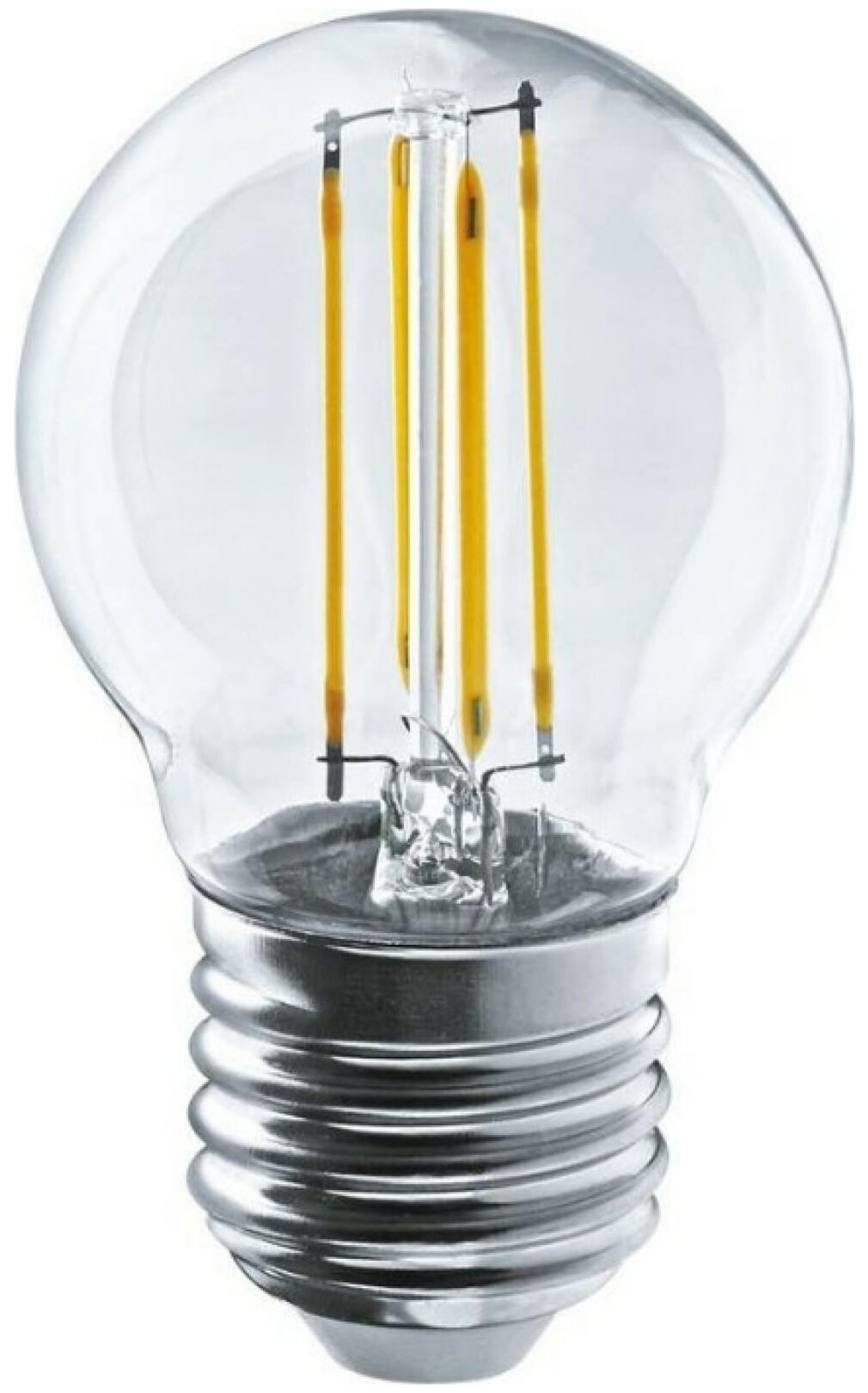 Лампа светодиодная онлайт 80881, E27, G45, 8 Вт, 4000 К