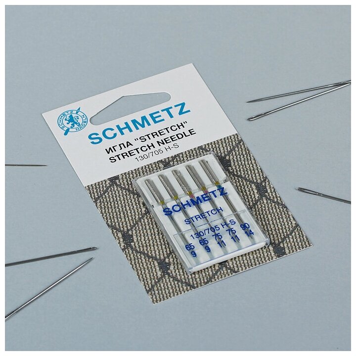 Иглы для швейных машин Schmetz - фото №1