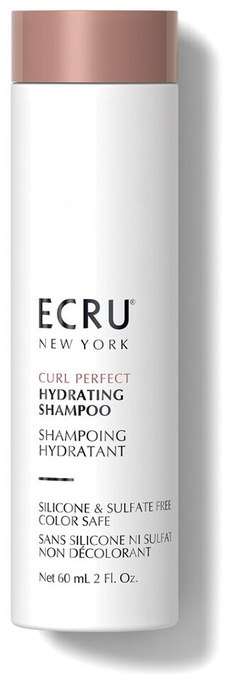 ECRU Шампунь увлажняющий / Hydrating Shampoo (60 мл)