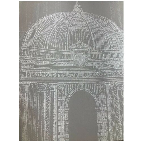 Обои Andrea Grifoni Palazzo Peterhof 7001-2 Флизелин 1061005 Серый Архитектура 5600₽