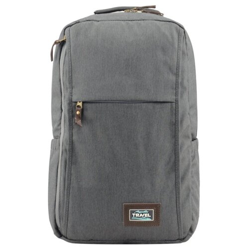 фото Рюкзак р-27тс городской, темно- серый aquatic