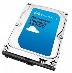 Жесткий диск HDD 4.0Tb Seagate, SATA-III, 128Mb, 7200rpm, Exos 7E8 (ST4000NM0035)