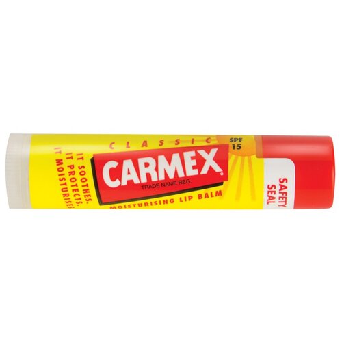 бальзам для губ увлажняющий 1 шт кармекс Carmex Бальзам для губ Classic stick, желтый