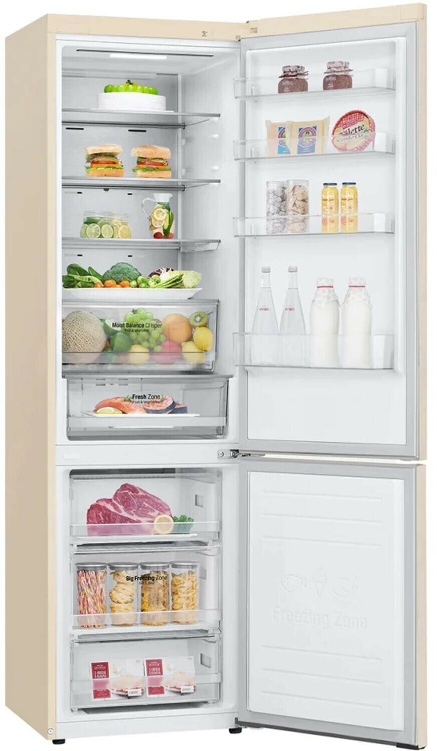 Холодильник LG GC-B509SESM - фотография № 9