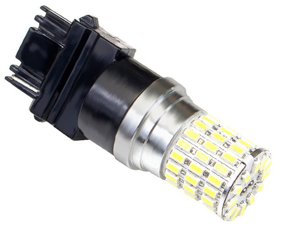 Светодиодная автолампа RefitLED 66 SMD3014 3156 - P27W 1 шт