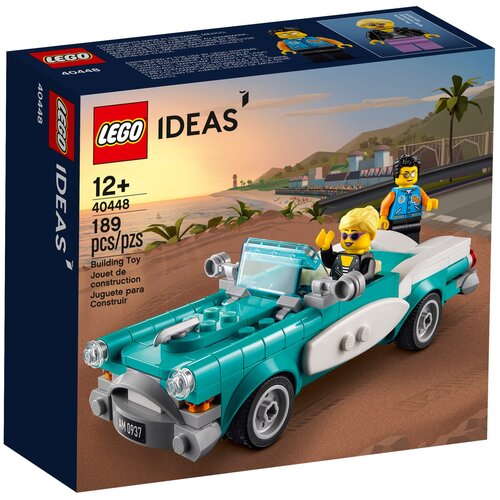 LEGO Ideas 40448 Винтажный автомобиль, 189 дет. lego ideas 21309 сатурн 5 1969 дет