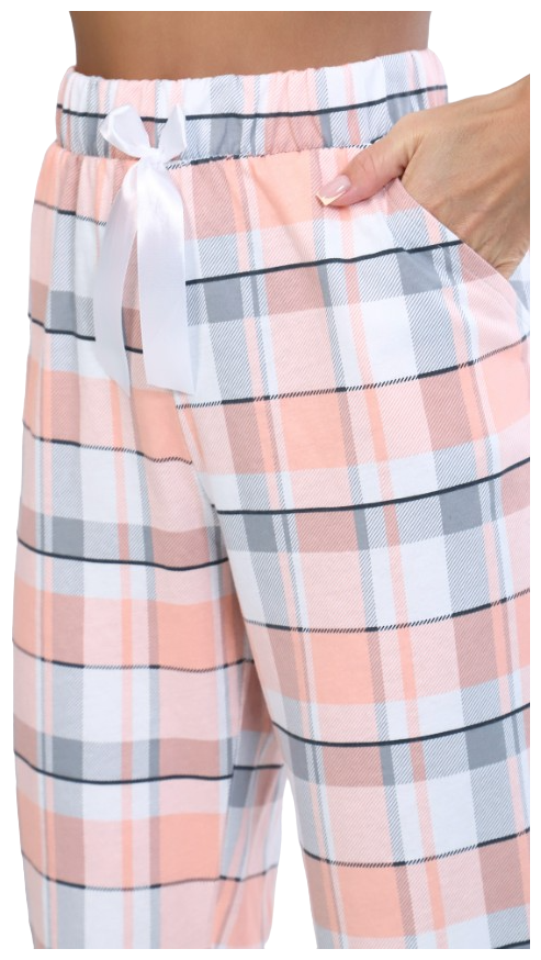 Пижама женская хлопок (футболка брюки) - фотография № 10